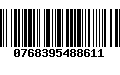Código de Barras 0768395488611