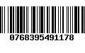 Código de Barras 0768395491178