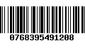 Código de Barras 0768395491208