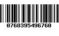 Código de Barras 0768395496760