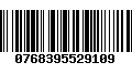Código de Barras 0768395529109