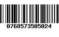 Código de Barras 0768573505024