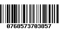 Código de Barras 0768573703857