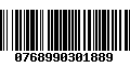 Código de Barras 0768990301889