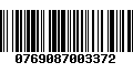 Código de Barras 0769087003372