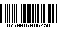 Código de Barras 0769087006458