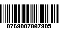 Código de Barras 0769087007905