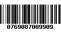 Código de Barras 0769087009909