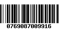 Código de Barras 0769087009916