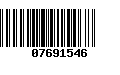 Código de Barras 07691546