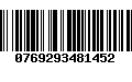 Código de Barras 0769293481452
