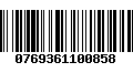 Código de Barras 0769361100858