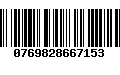 Código de Barras 0769828667153