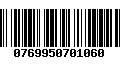 Código de Barras 0769950701060