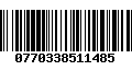 Código de Barras 0770338511485