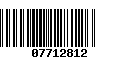 Código de Barras 07712812