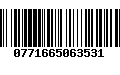 Código de Barras 0771665063531