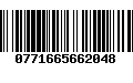 Código de Barras 0771665662048