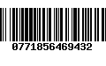 Código de Barras 0771856469432