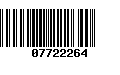 Código de Barras 07722264