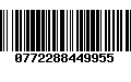 Código de Barras 0772288449955