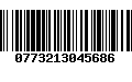 Código de Barras 0773213045686