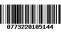 Código de Barras 0773220105144