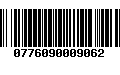 Código de Barras 0776090009062