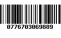 Código de Barras 0776703069889