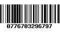 Código de Barras 0776703296797
