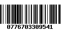Código de Barras 0776703309541