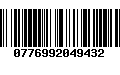 Código de Barras 0776992049432