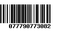 Código de Barras 077790773082