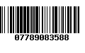 Código de Barras 07789083588