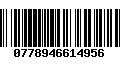 Código de Barras 0778946614956