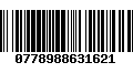 Código de Barras 0778988631621