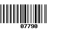 Código de Barras 07790