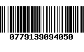 Código de Barras 0779139094050