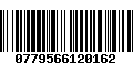 Código de Barras 0779566120162