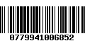 Código de Barras 0779941006852