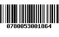 Código de Barras 0780053001864