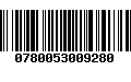 Código de Barras 0780053009280