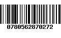 Código de Barras 0780562870272