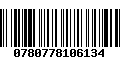 Código de Barras 0780778106134