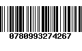 Código de Barras 0780993274267