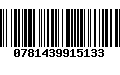 Código de Barras 0781439915133