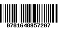 Código de Barras 0781648957207