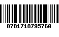Código de Barras 0781718795760