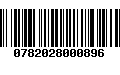 Código de Barras 0782028000896