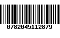 Código de Barras 0782045112879